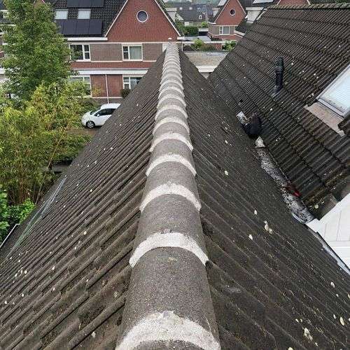 Dakinspectie Naarden aan de nokvorsten Dakinspectie Naarden aan de nokvorsten