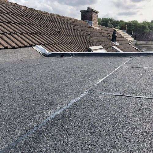 Nieuw plat dak gelegd in Naarden Nieuw plat dak gelegd in Naarden